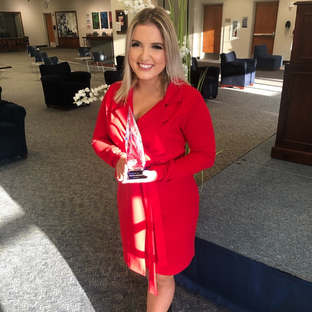 Red Blazer Dress
